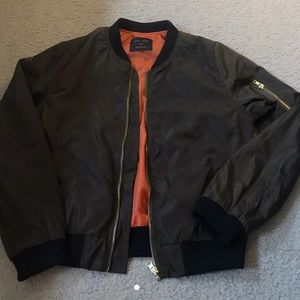 Necessary Clothing bomber jacket